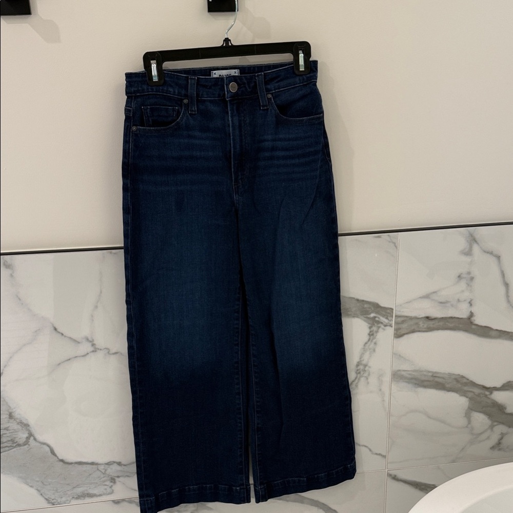 PAIGE Anessa Indigo Denim jeans